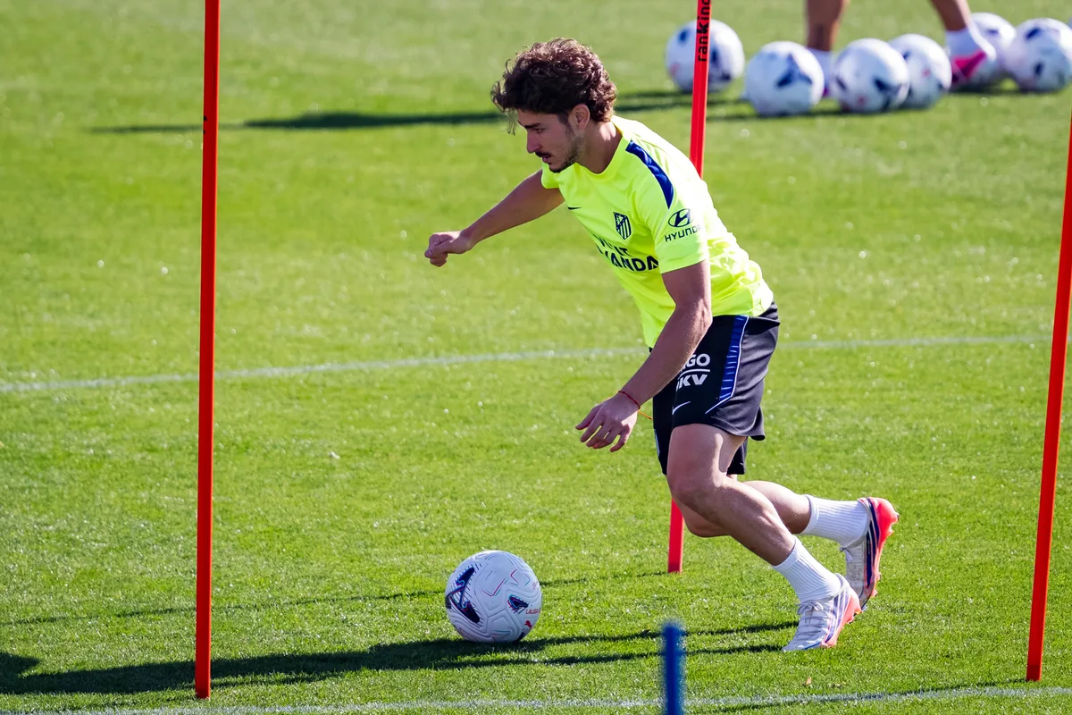 Julián, listo para el derbi