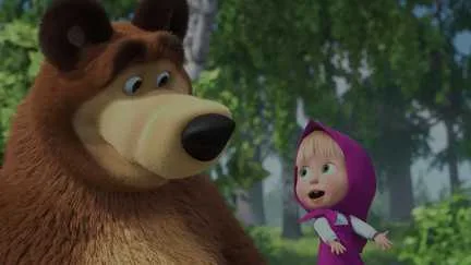 L'Ukraine sanctionne "Masha et Michka", populaire série d'animation russe pour enfants