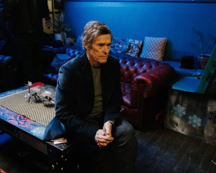 Late Fame review – Willem Dafoe superb as ever as twilight-years bohemian getting a second chance