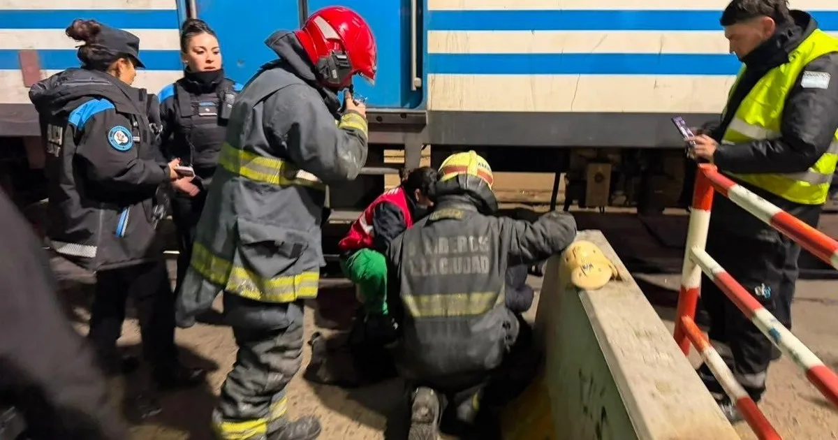 Tren Sarmiento hoy: una formación atropelló a una mujer en Liniers y hubo demoras en el servicio