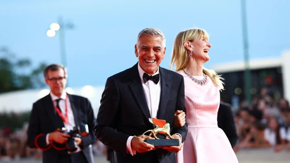 George Clooney, en Venecia: “Nos gobiernan incompetentes, pero saldremos adelante”