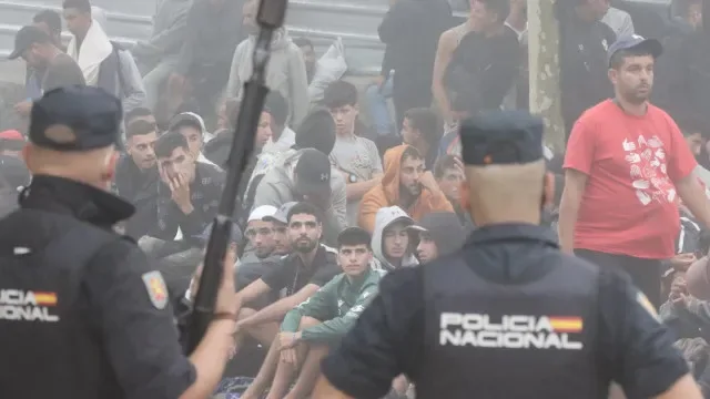 Polícia espanhola nega que relatório responsabilize Marrocos por Ceuta