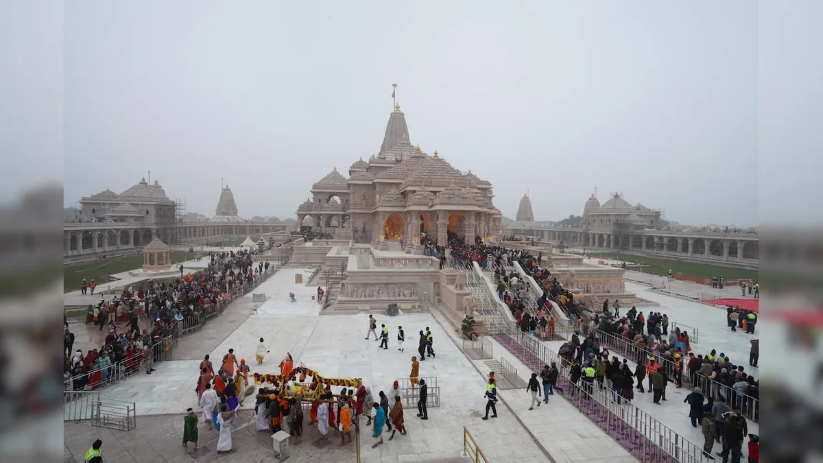 BJP Making All Appointments: Akhilesh Yadav's Jibe On Temple Trust Overhaul