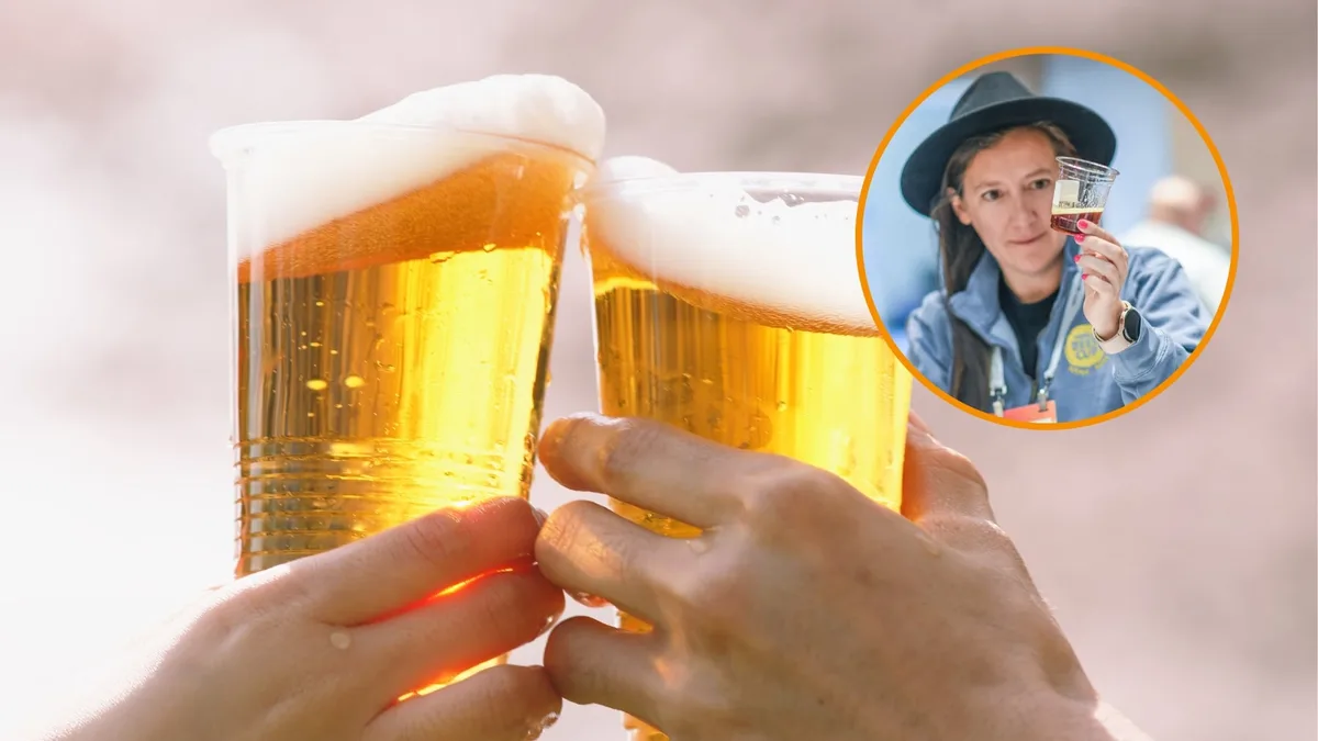 Agus Blanco, experta en cervezas: “Muchos creen que las latas dan sabor, pero son mejores que las botellas de cristal para proteger de la luz”
