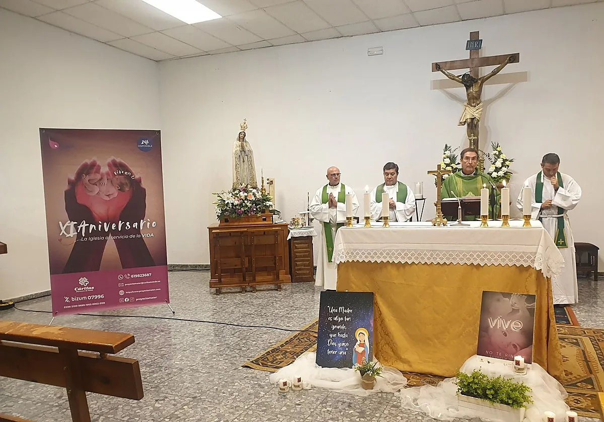 'Proyecto Mater' de Cáritas hace balance de once años: 155 niños han nacido en Toledo gracias a su labor