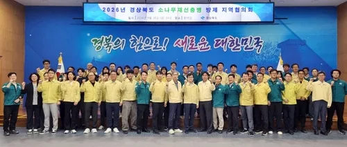 경북 소나무재선충병 감염목 79만 그루…기관 합동방제 강화