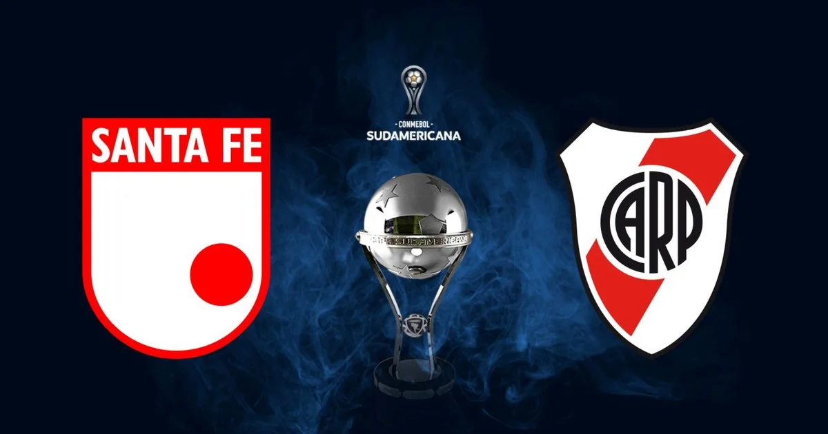Independiente Santa Fe vs. River, por la Copa Sudamericana 2026: día, horario y por dónde ver