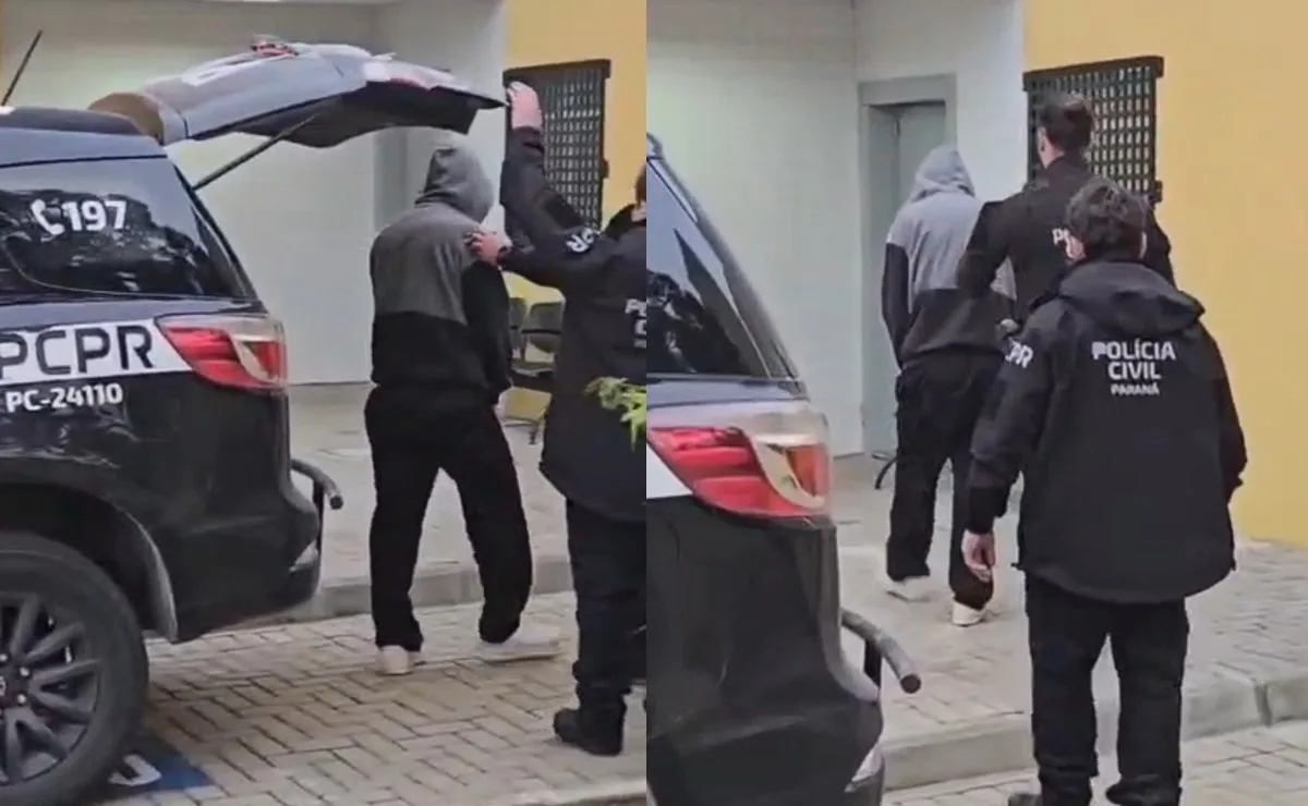 Suspeito de invadir casa e matar homem a tiros é preso em Colombo; polícia apura desentendimento familiar