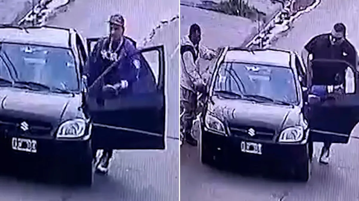 Video: un prestamista y sus “brazos armados” fueron a balear la casa de un hombre para cobrarle una deuda y terminaron detenidos