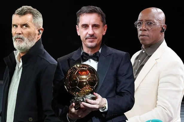 Gary Neville was robbed – Pundit Ballon d'Or has turned into glorified popularity contest