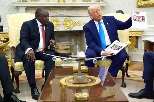 India and South Africa must stand firm against Trump's bullying