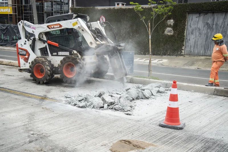 Obras do BRT no Cajuru já passam por correções; entenda por que