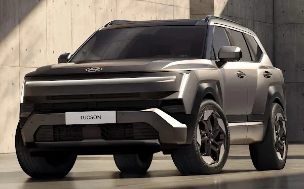 Novo Hyundai Tucson 2027: design, dimensões e interior revelados