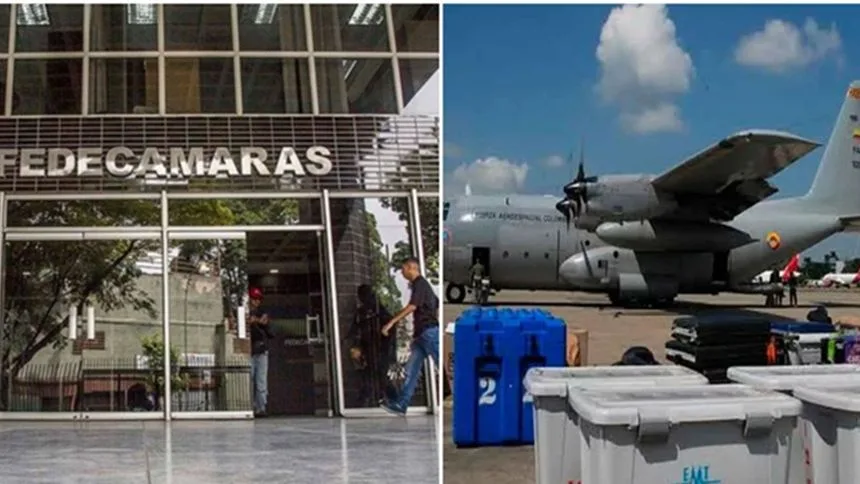 Fedecámaras propuso canalizar con el sector privado la ayuda internacional que ingresó tras los sismos de junio