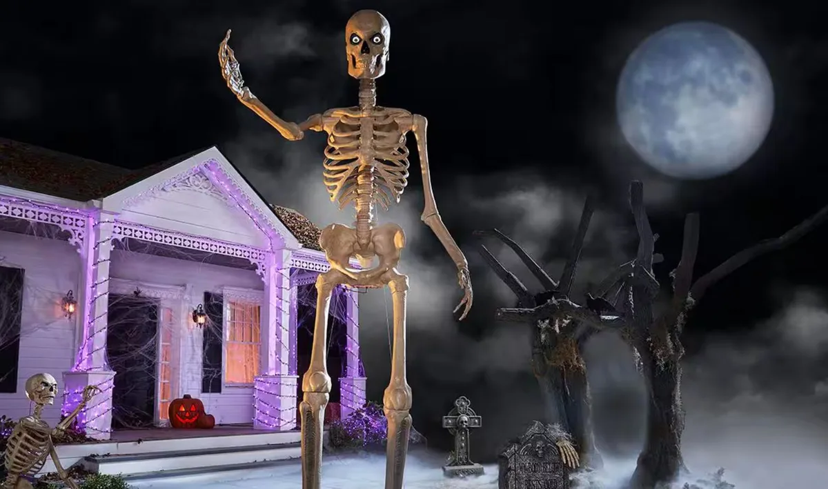 Them Bones: Where to Buy The Home Depot’s Viral Halloween Skeleton Before It Sells Out (Again)