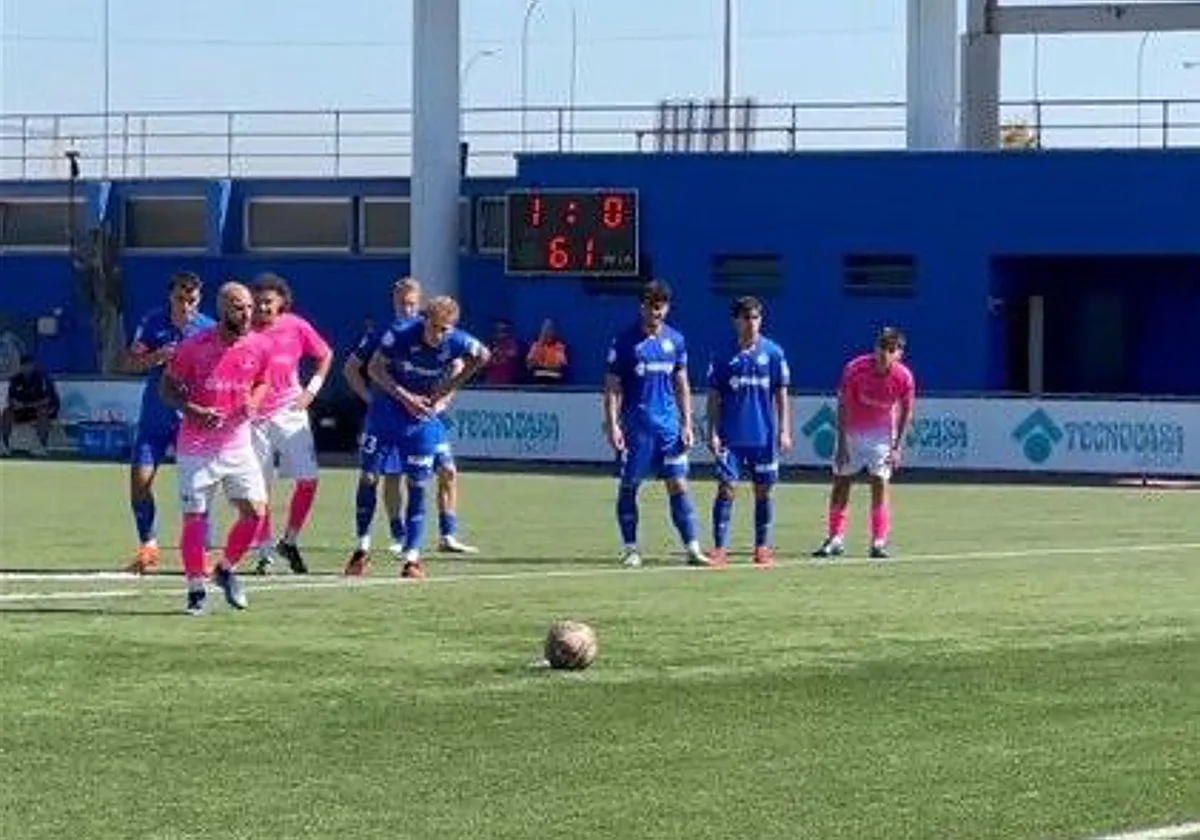 1-1: Empate justo para el Talavera en Getafe