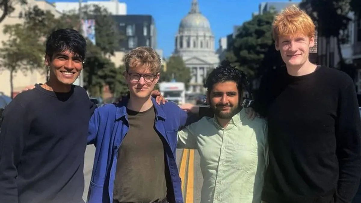 How four MIT dropouts turned a failed idea into a $60 billion AI giant