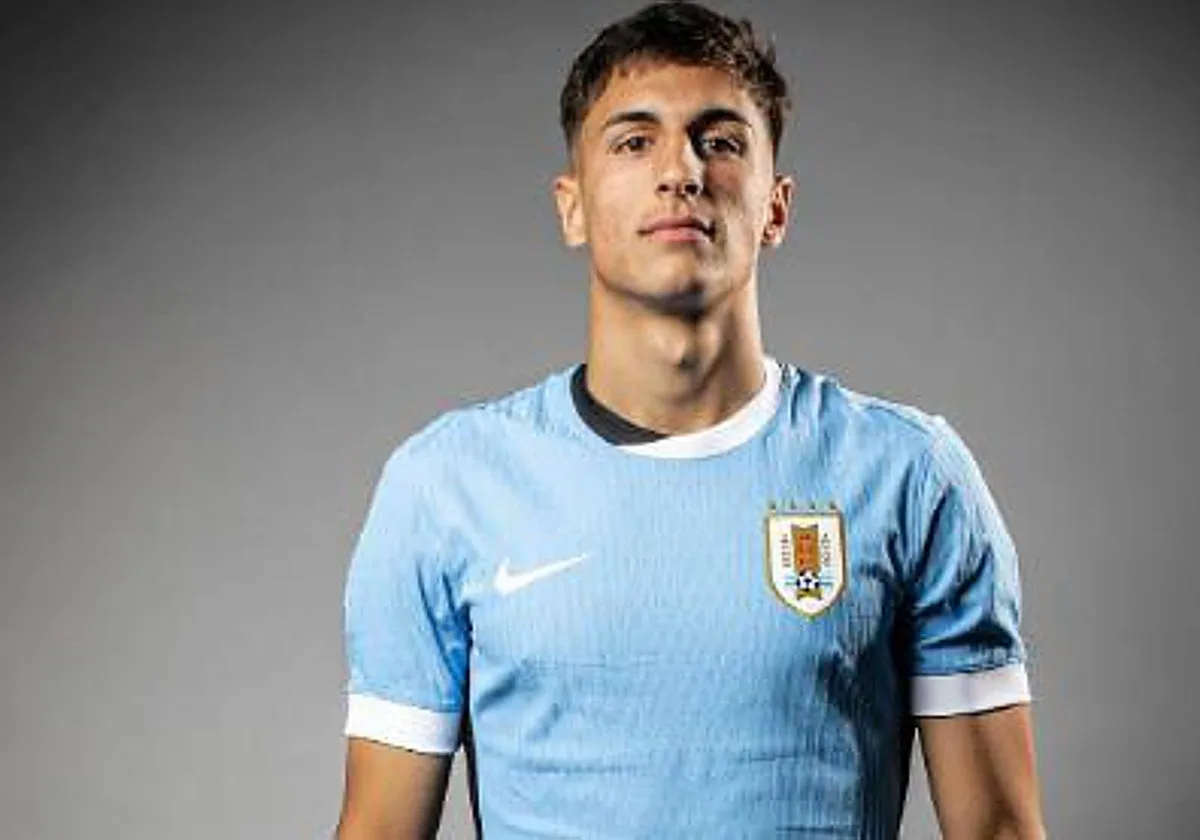 Facundo Bernal, convocado por Uruguay para el parón de selecciones