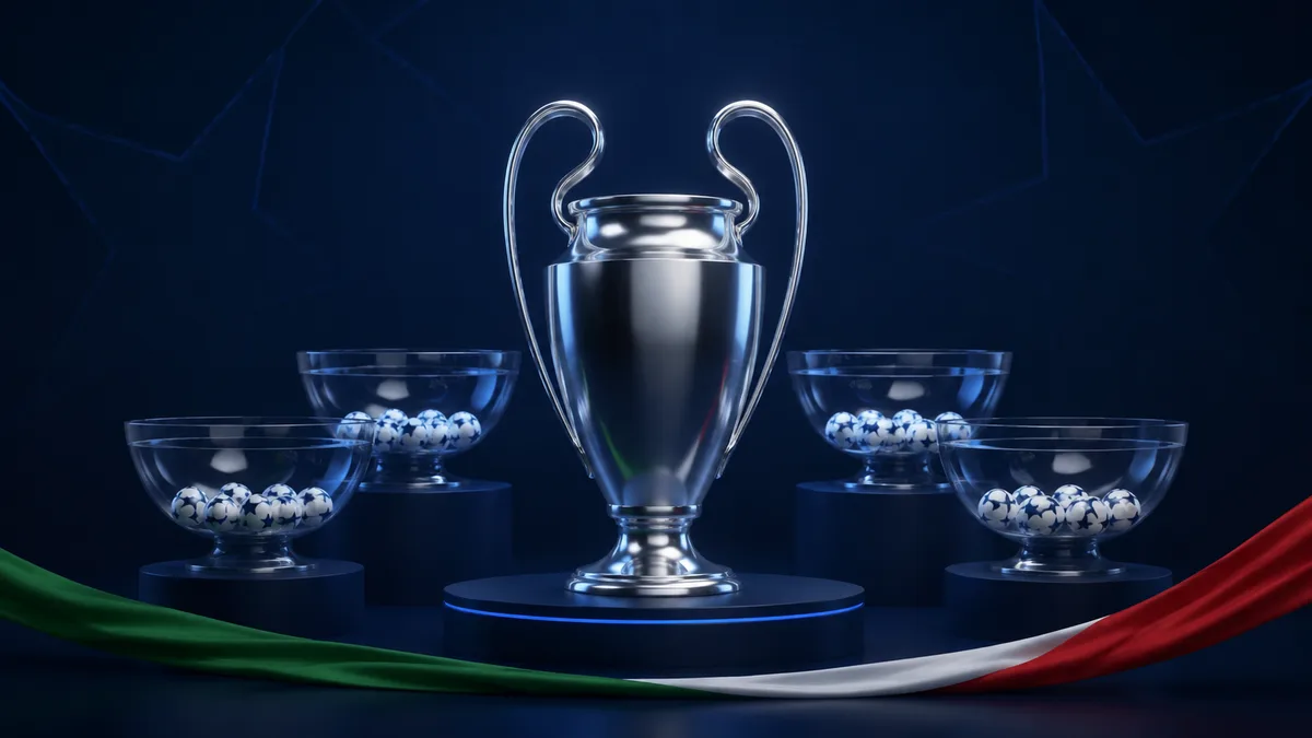 Champions League 2026-2027: hora, fecha y por dónde ver el sorteo; ¿qué mexicanos juegan?