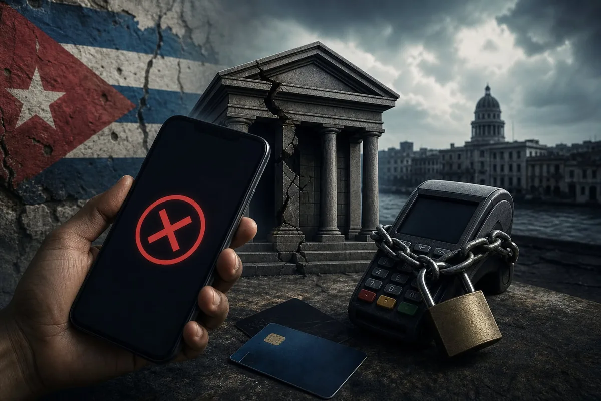 Las fallas en las transferencias bancarias agravan las restricciones de pago en la economía digital de Cuba