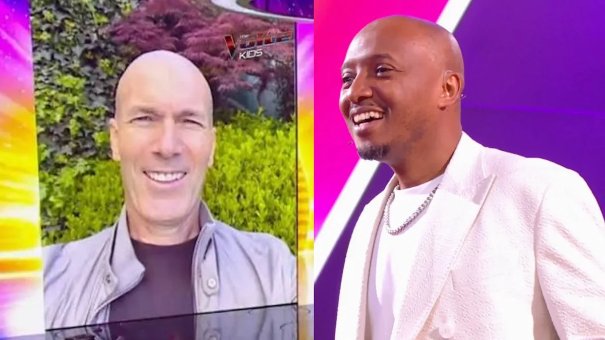 Dans « The Voice Kids », Soprano reçoit l’aide de Zidane pour convaincre un talent… sans succès