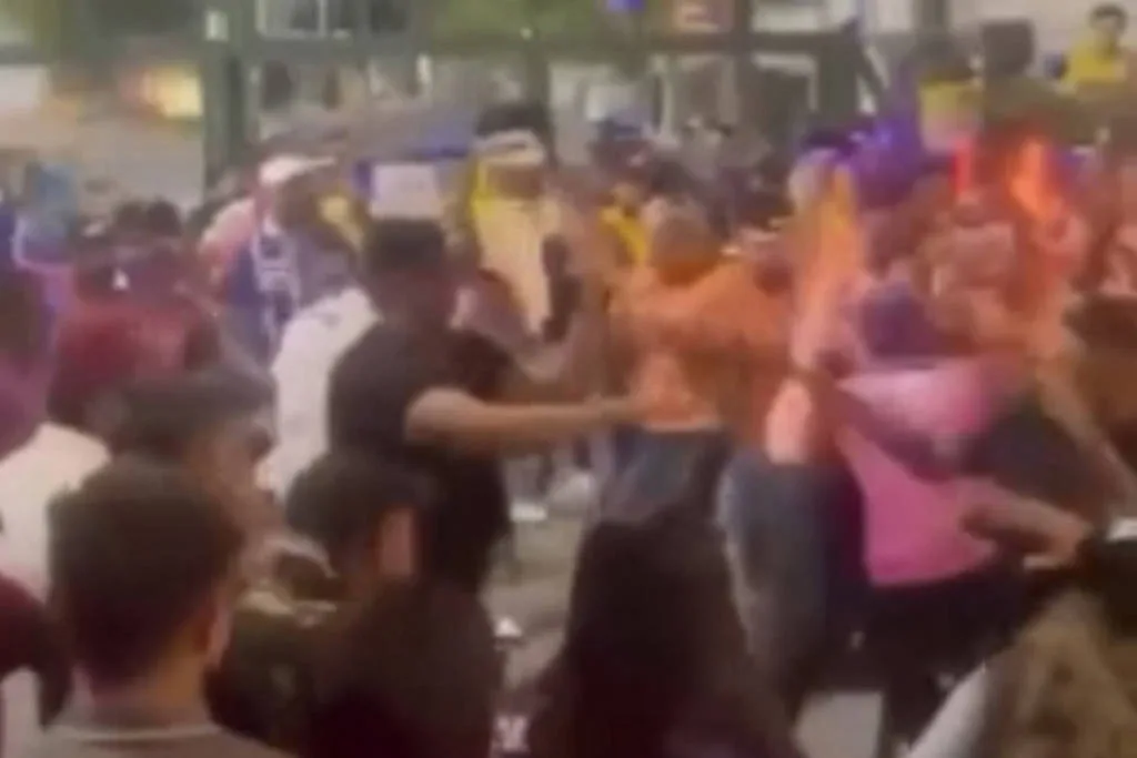 Militantes de Raquel Lyra e João Campos brigam antes de debate em Caruaru