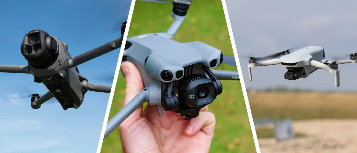 Our favorite new drones: these are the models that soared through our tests