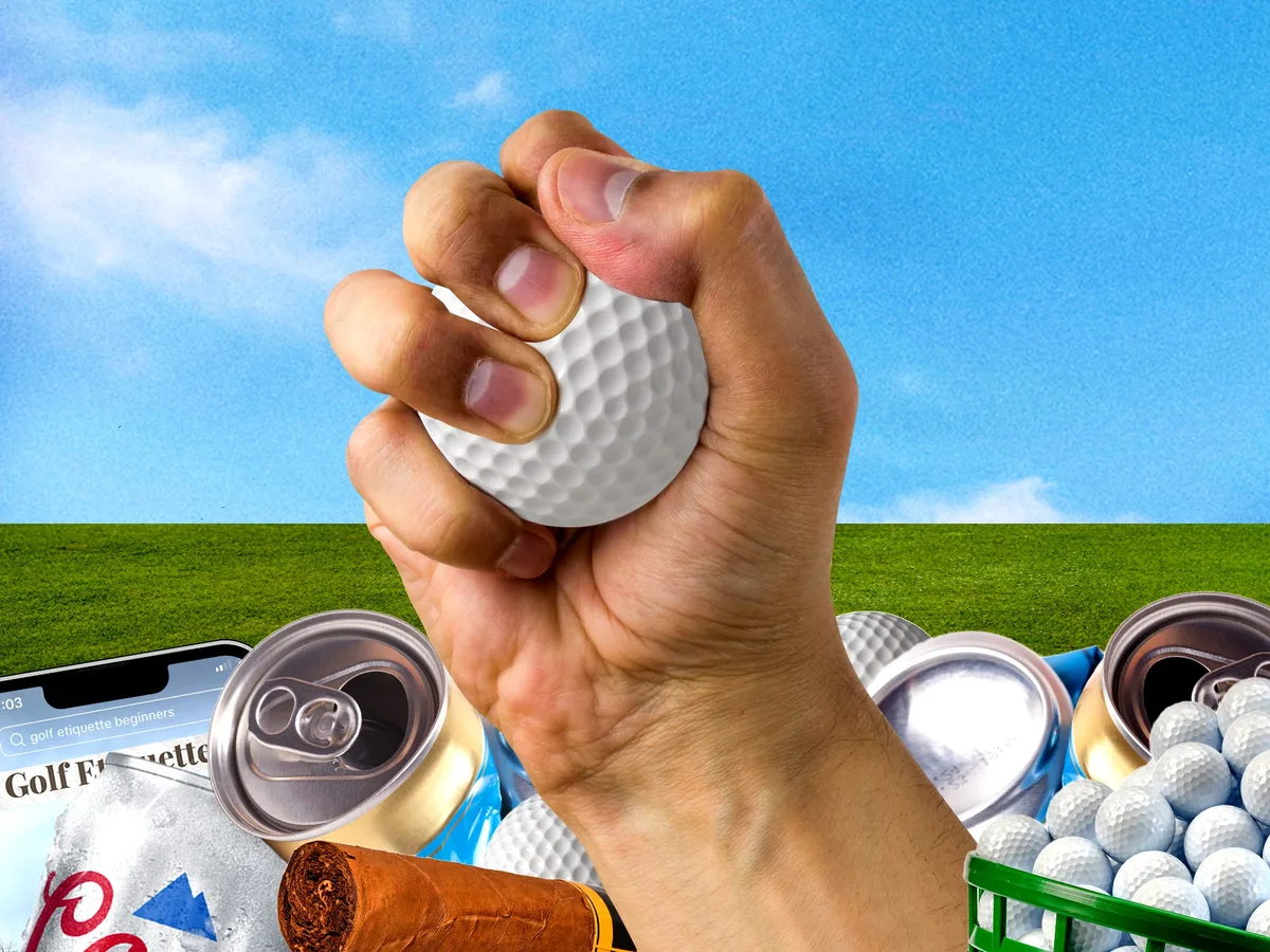 Music, hoodies, and beer: Inside the battle tearing golf apart
