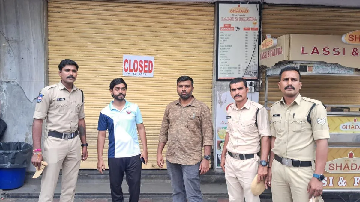 Hotel Shadab in Hyderabad’s Madina circle sealed after food safety violations