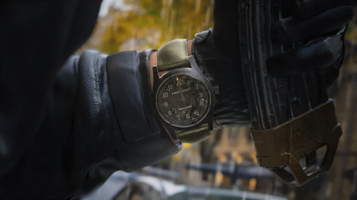 Hamilton CEO reveals how the watchmaker is leveling up its entertainment heritage in new Modern Warfare 4 special edition