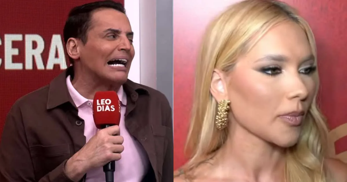 Leo Dias detona Virginia após decisão polêmica que envolve Vini Jr.: 'O foco é macho'