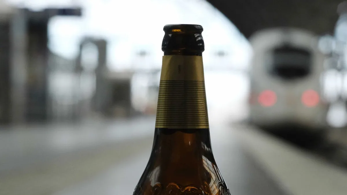 Bahnhöfe: Bahn setzt auf Augenmaß bei Kontrollen gegen Alkohol