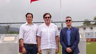 La CONMEBOL visita Venezuela para supervisar obras de infraestructura deportiva