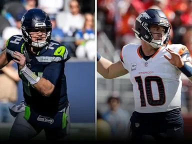 WATCH: Seahawks, Broncos face off in Thursday night NFL matchup