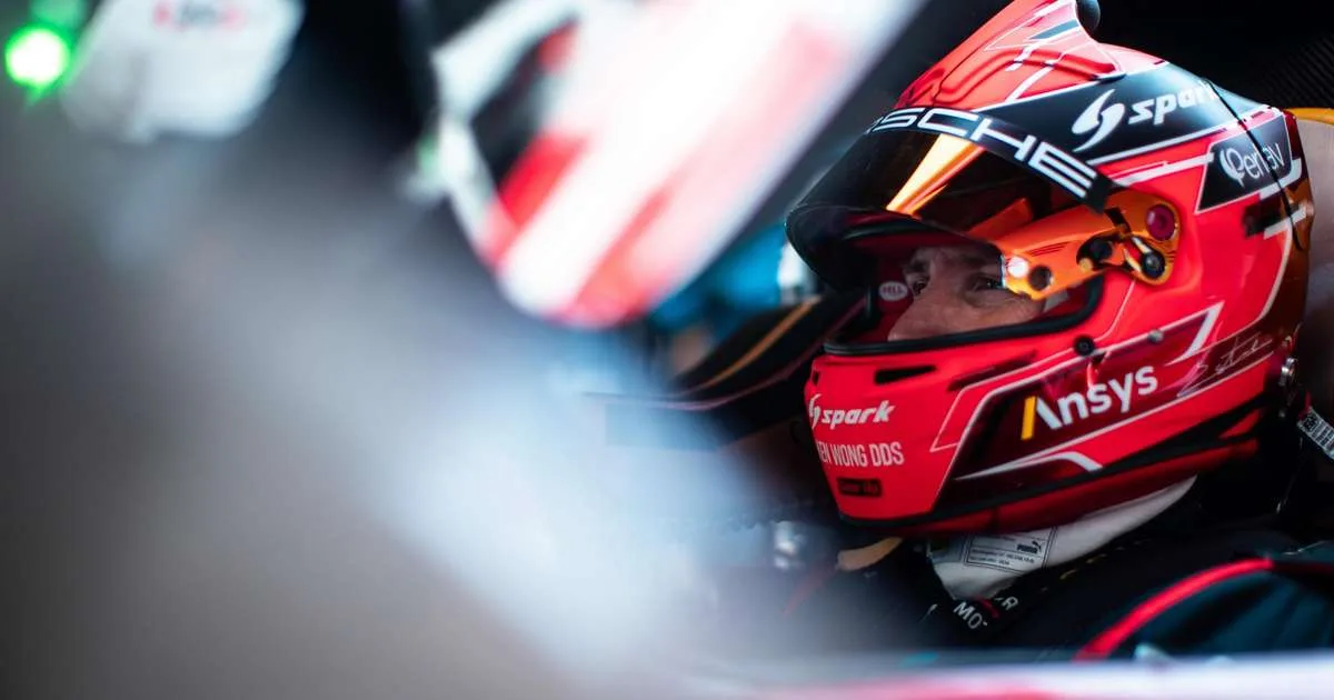 IMSA: Kévin Estre lidera a primeira sessão de treinos em Indianápolis