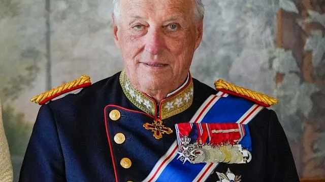 König Harald von Norwegen: Als er zum König wurde, packte ihn die Angst