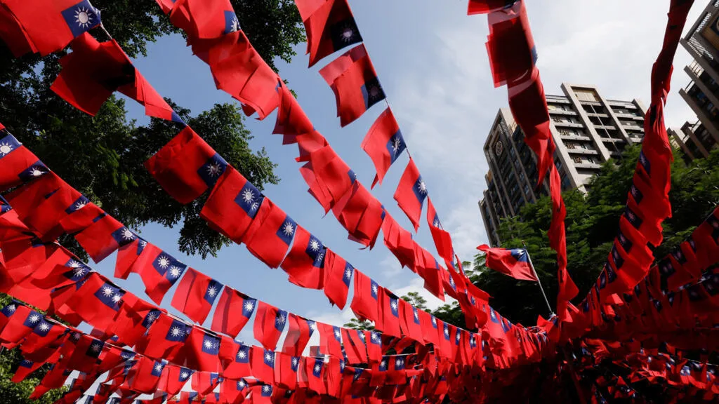Taïwan: la fête nationale ravive la guerre mémorielle avec la Chine