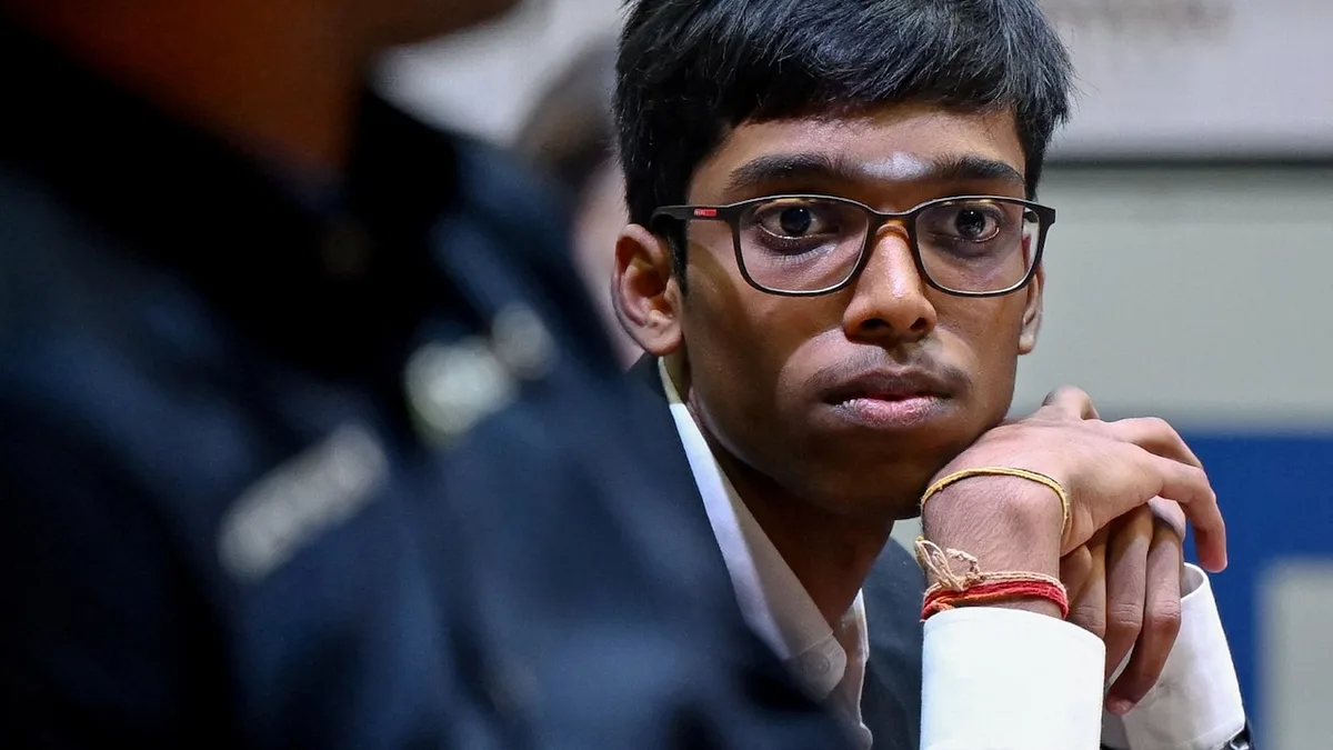R Praggnanandhaa Holds Fabiano Caruana To Draw, But Grand Chess Tour Title Dream Hangs By A Thread