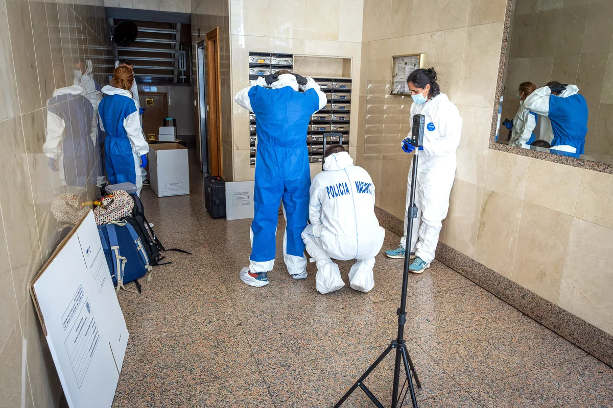 Las incógnitas del crimen de una anciana en Burgos a manos de dos adolescentes: la Policía busca a más implicados en el robo que acabó en muerte
