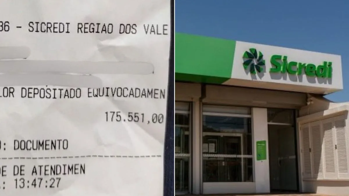Gaúcho de 40 anos percebe R$ 175 mil extras na conta, procura o banco e descobre erro de transportadora