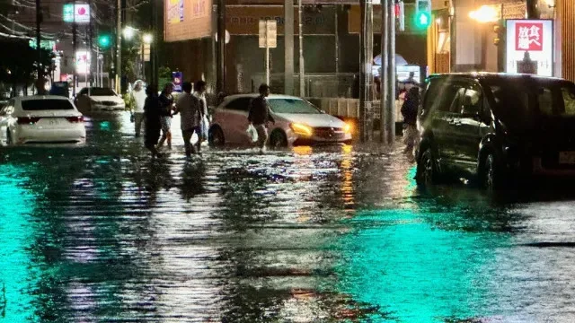 Pelo menos 13 mortos após inundações no Japão