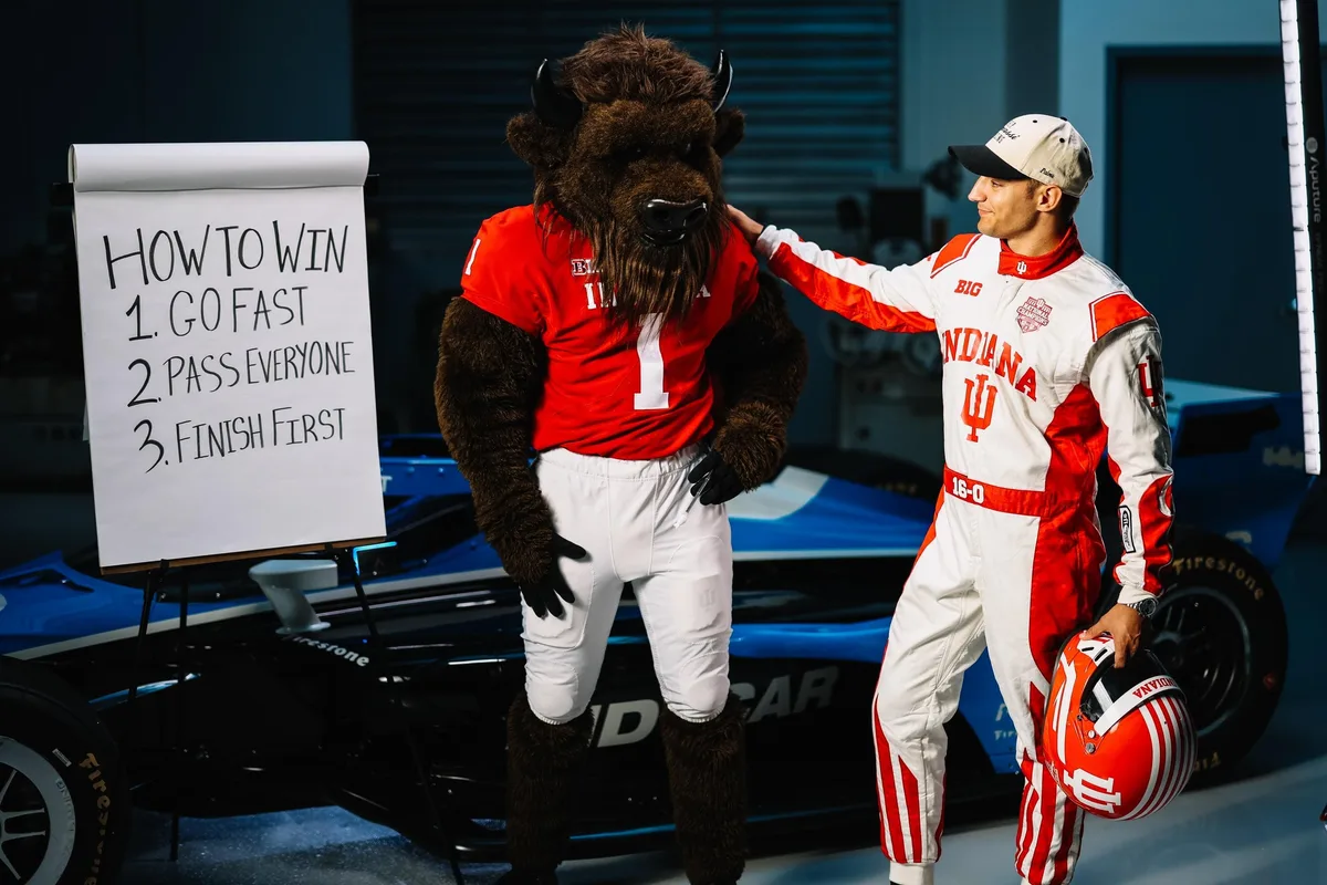 IndyCar Teams Up With Indiana Football For Big Ohio State Game