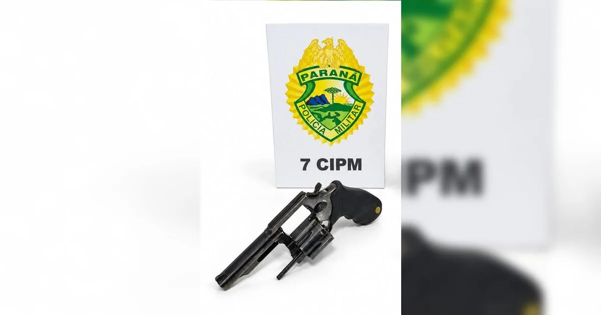 Segurança é preso após ameaçar companheira com arma em Arapongas