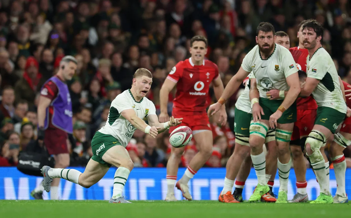 Morne van den Berg always dreamed of testing himself against the All Blacks