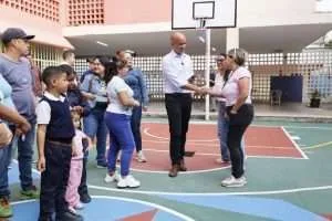 Rehabilitación integral de la Unidad Educativa Padre Sojo avanza