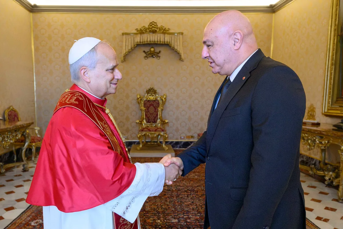 Vatican : Léon XIV a reçu le président libanais Joseph Aoun, en quête de soutien international