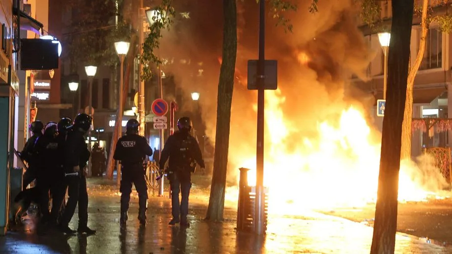 Mobilisation du 17 octobre : une adolescente de 17 ans a perdu un œil à Mulhouse, l'IGPN saisie