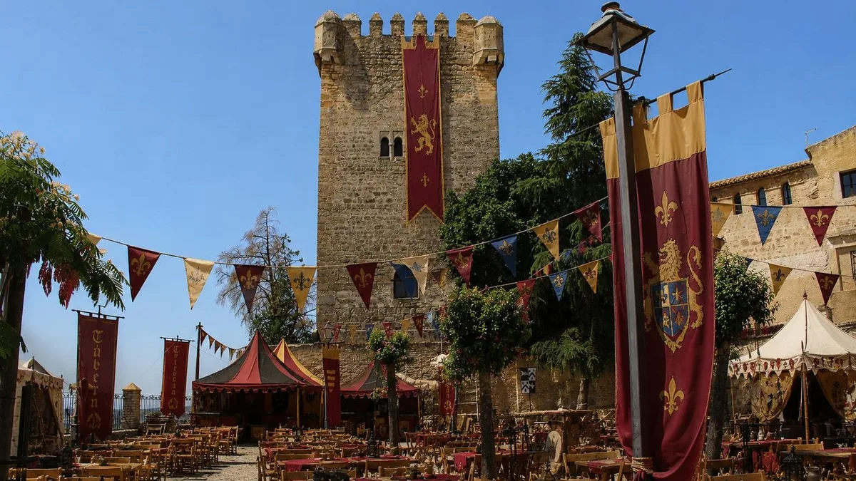 El mercadillo histórico ideal para visitar este fin de semana: un castillo de 1037 y una ciudad íbera de hace 2.500 años