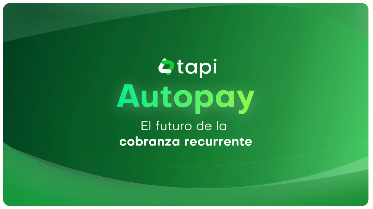 tapi apuesta por una nueva era de domiciliación con Autopay