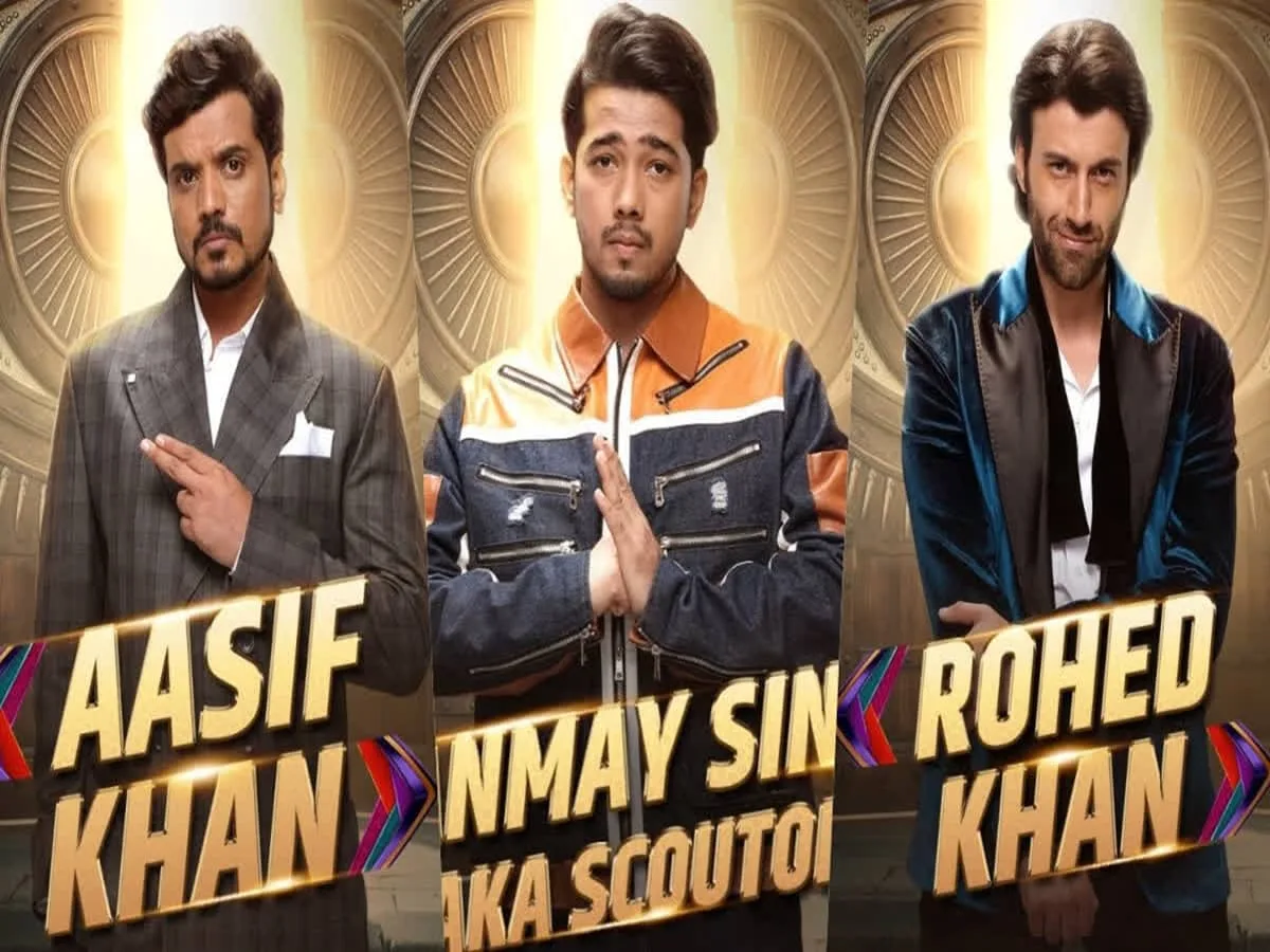 Bigg Boss 20 nominations: Aasif, ScoutOP and Rohed Khan face eviction